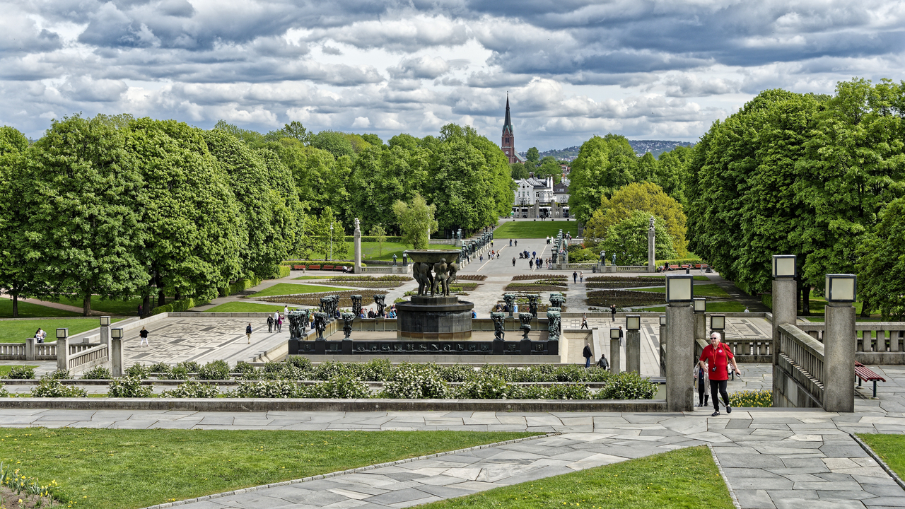 20220523 145735~Vigeland Sculpture Park~Oslo~Norway